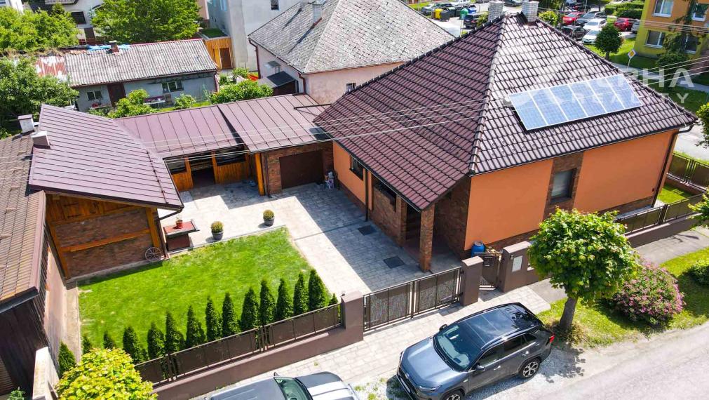 Exkluzívne: Rodinný dom, centrum, Spišská Nová Ves