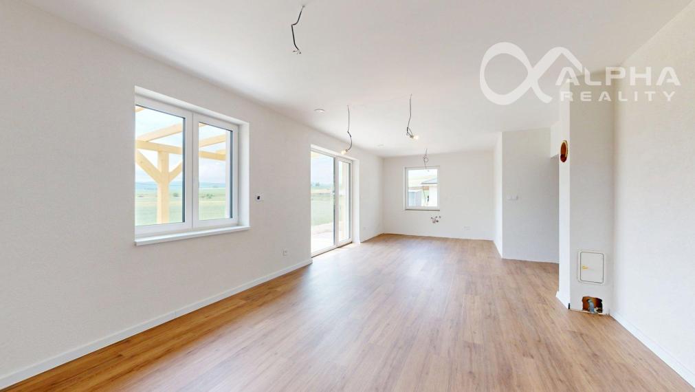 EXKLUZÍVNE: Novostavba 4i bungalov, obec Harichovce, okres Sp. Nová Ves