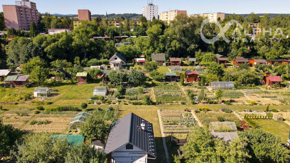 Exkluzívne záhradná chata, sídlisko Tarča, Spišská Nová Ves