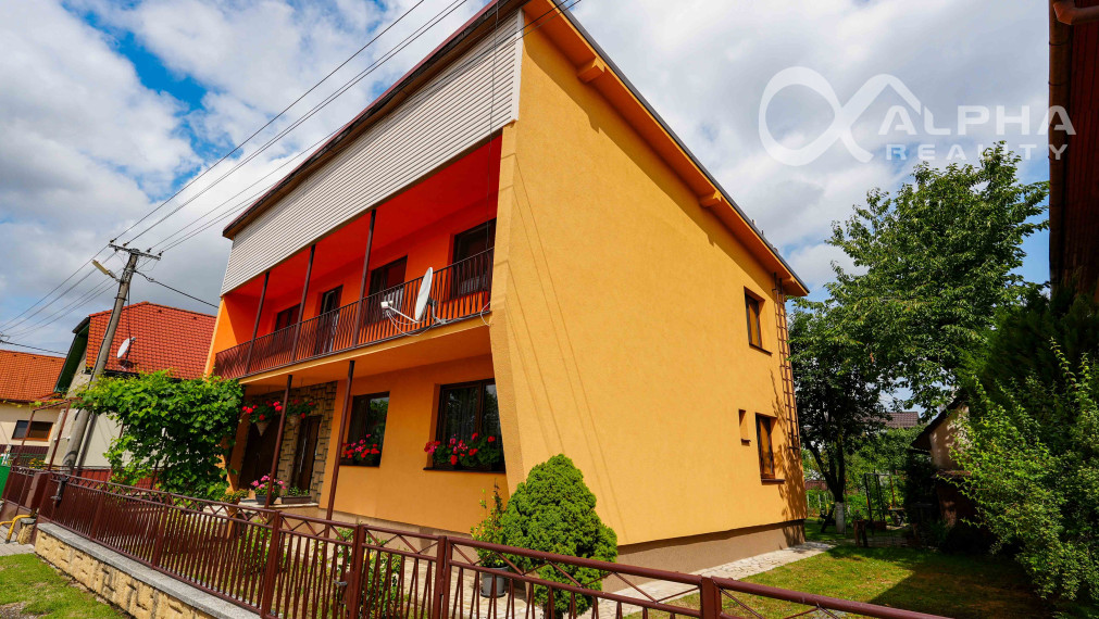 EXKLUZÍVNE Rodinný dom, obec Smižany, okres Spišská Nová Ves