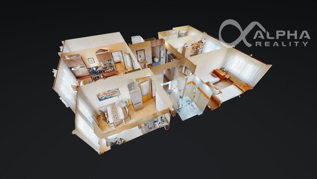 EXKLUZÍVNE 5i byt s loggiou, sídl. Západ, Spišská Nová Ves