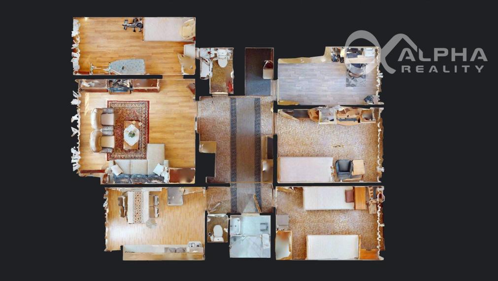 EXKLUZÍVNE 5i byt s loggiou, sídl. Západ, Spišská Nová Ves