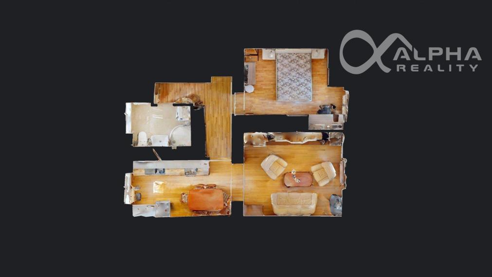 Prenájom 2 izbový byt, centrum, Spišská Nová Ves