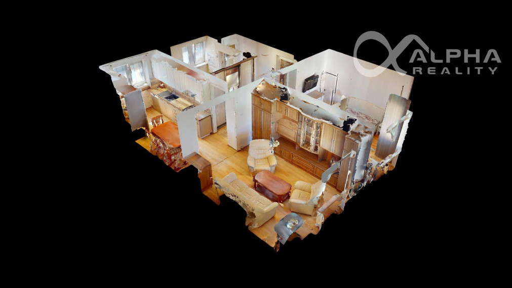 Prenájom 2 izbový byt, centrum, Spišská Nová Ves