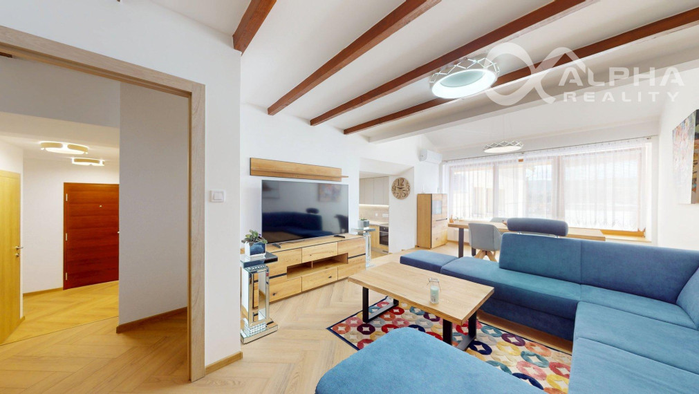 Exkluzívny 2 izbový byt s parkovaním, centrum, Spišská Nová Ves