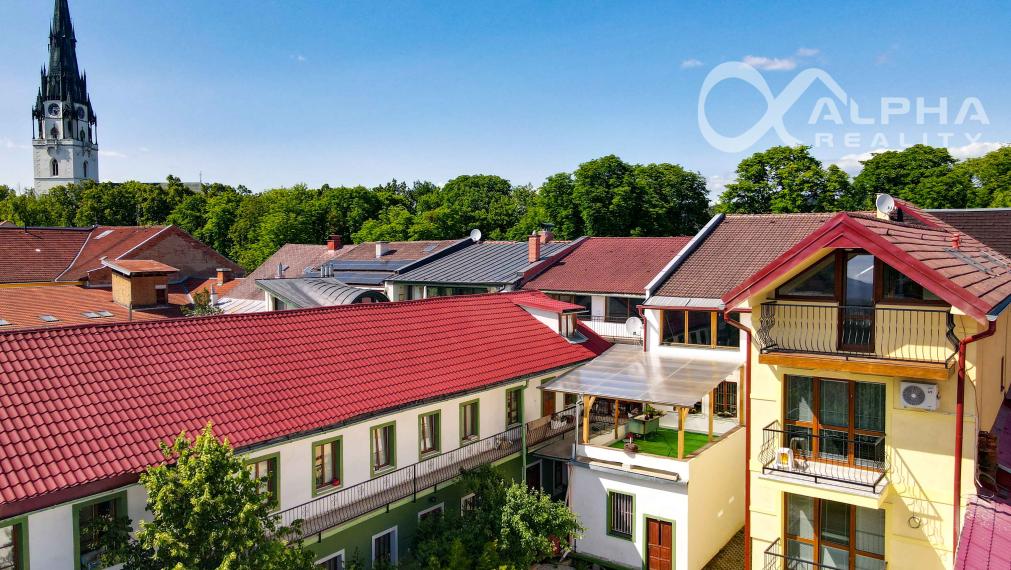 Exkluzívny 2 izbový byt s parkovaním, centrum, Spišská Nová Ves