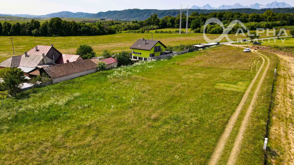 Pozemok 992m2, obec Betlanovce, okres Sp.N.Ves