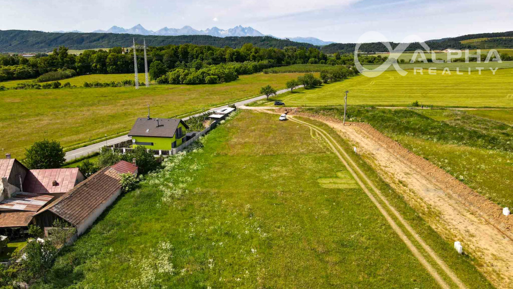 Pozemok 992m2, obec Betlanovce, okres Sp.N.Ves