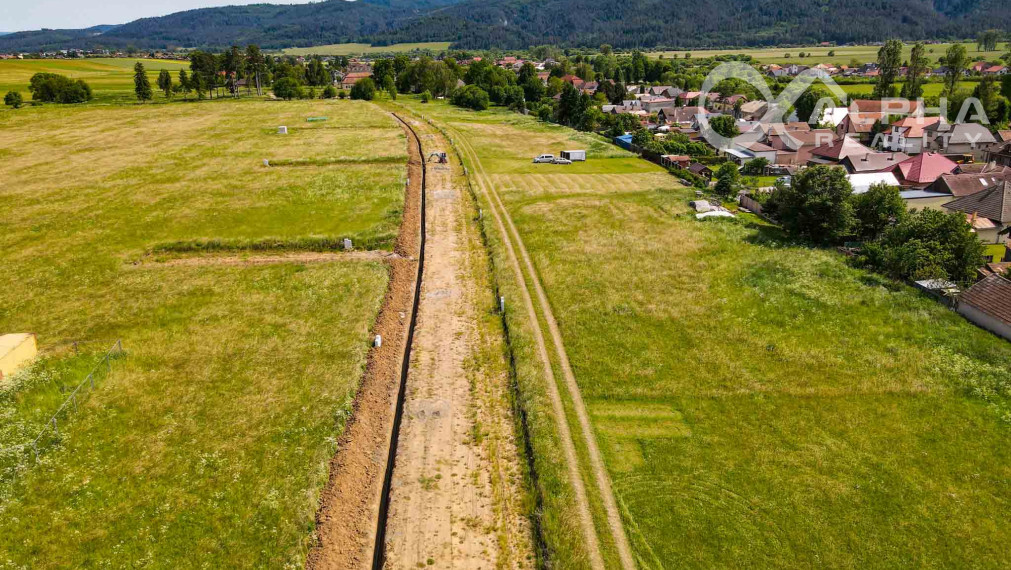 Pozemok 992m2, obec Betlanovce, okres Sp.N.Ves