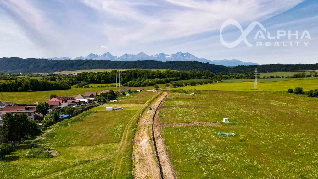 Pozemok 992m2, obec Betlanovce, okres Sp.N.Ves