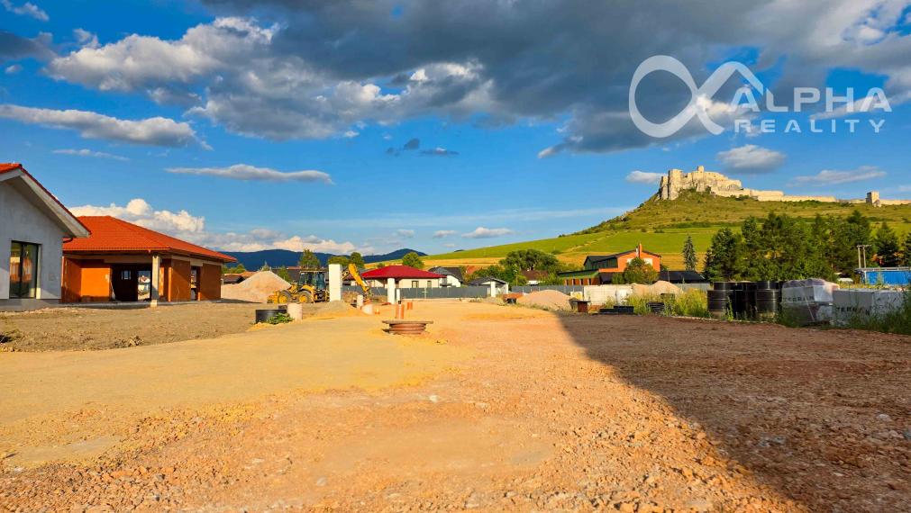 Exkluzívne novostavba rodinný dom - bungalov, Spišské Podhradie