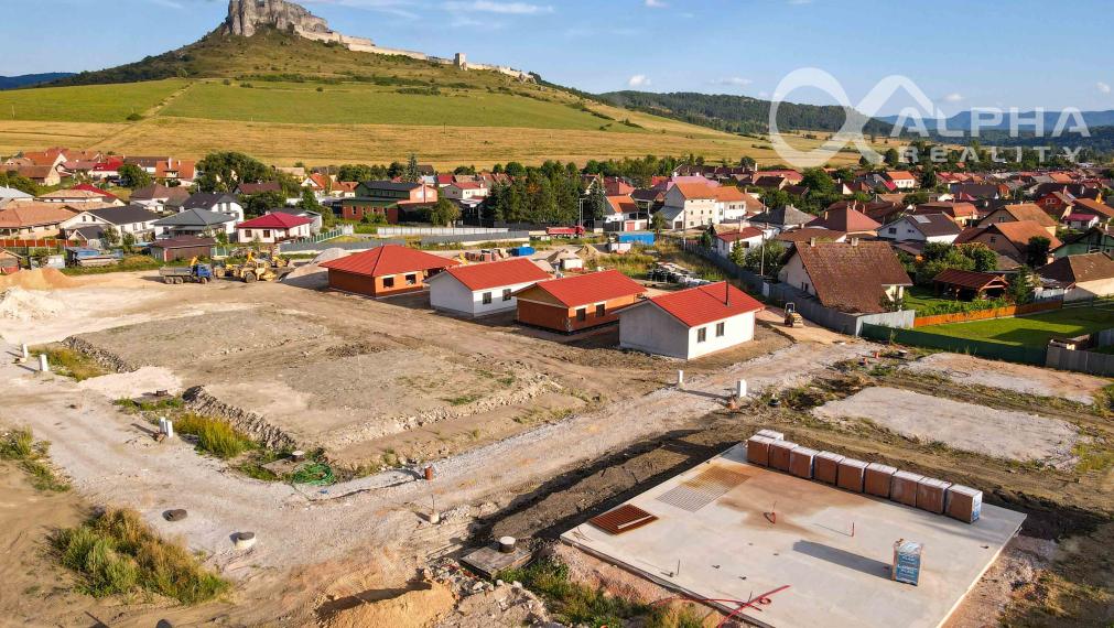 Exkluzívne novostavba rodinný dom - bungalov, Spišské Podhradie