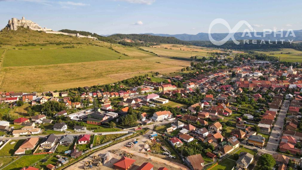 Exkluzívne novostavba rodinný dom - bungalov, Spišské Podhradie