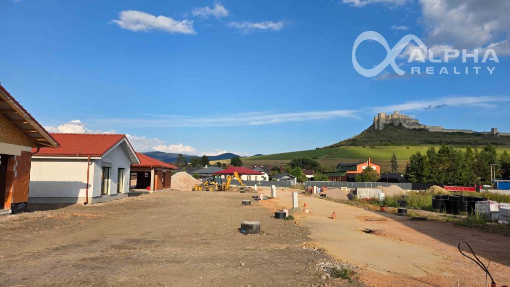 Exkluzívne novostavba rodinný dom - bungalov, Spišské Podhradie