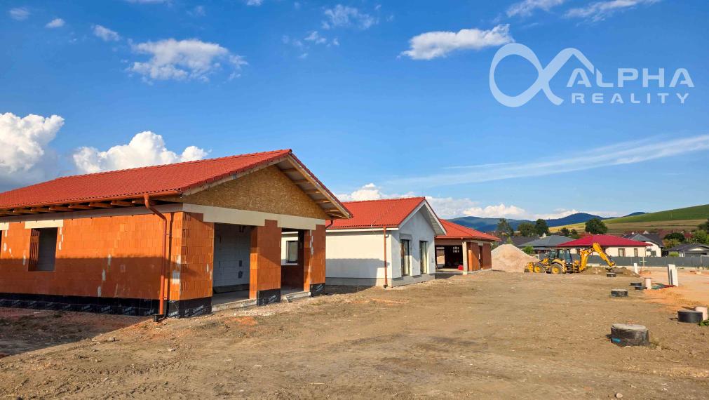 Exkluzívne novostavba rodinný dom - bungalov, Spišské Podhradie