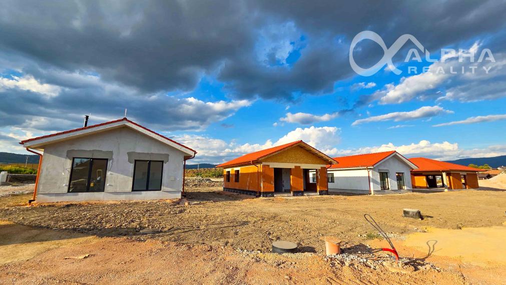 Exkluzívne novostavba rodinný dom - bungalov, Spišské Podhradie