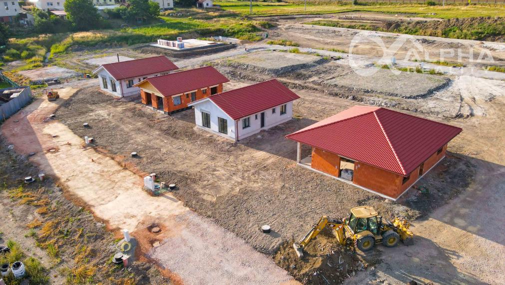 Exkluzívne novostavba rodinný dom - bungalov, Spišské Podhradie