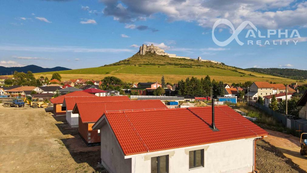 Exkluzívne novostavba rodinný dom - bungalov, Spišské Podhradie