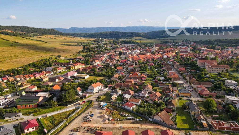 Exkluzívne novostavba rodinný dom - bungalov, Spišské Podhradie