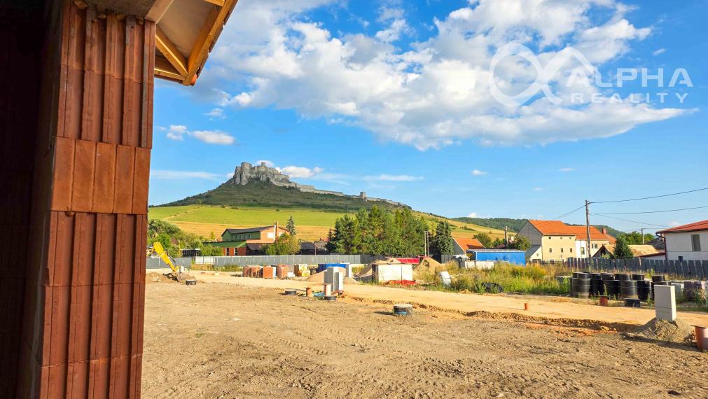 Exkluzívne novostavba rodinný dom - bungalov, Spišské Podhradie