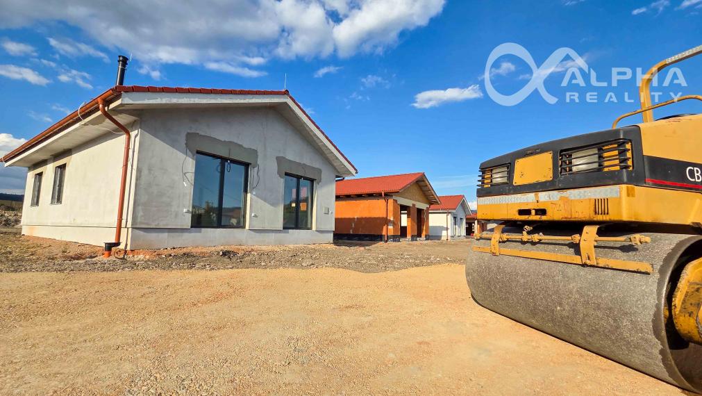 Exkluzívne novostavba rodinný dom - bungalov, Spišské Podhradie