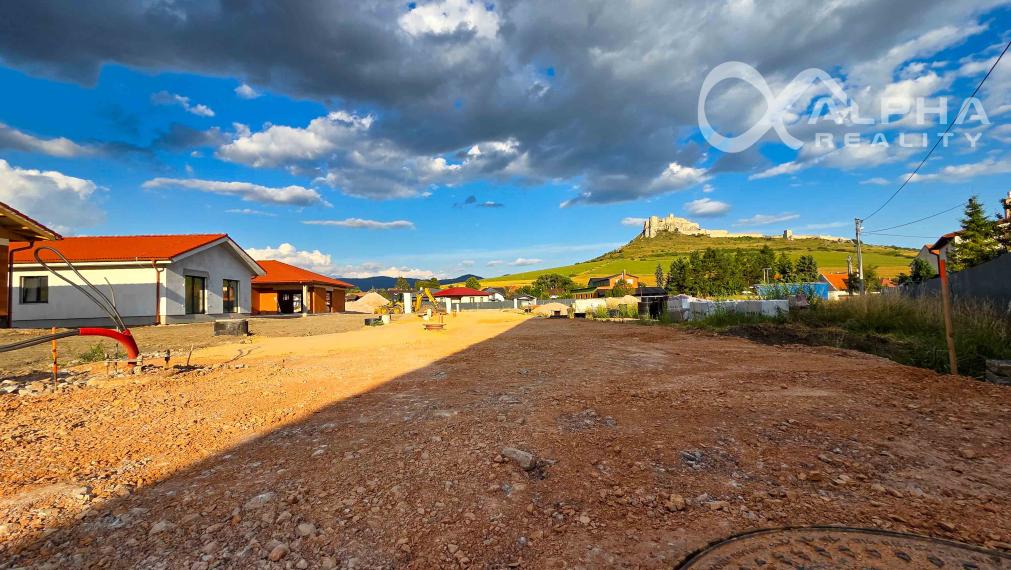 Exkluzívne novostavba rodinný dom - bungalov, Spišské Podhradie