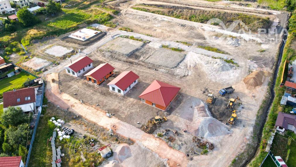 Exkluzívne novostavba rodinný dom - dvojdom, Spišské Podhradie