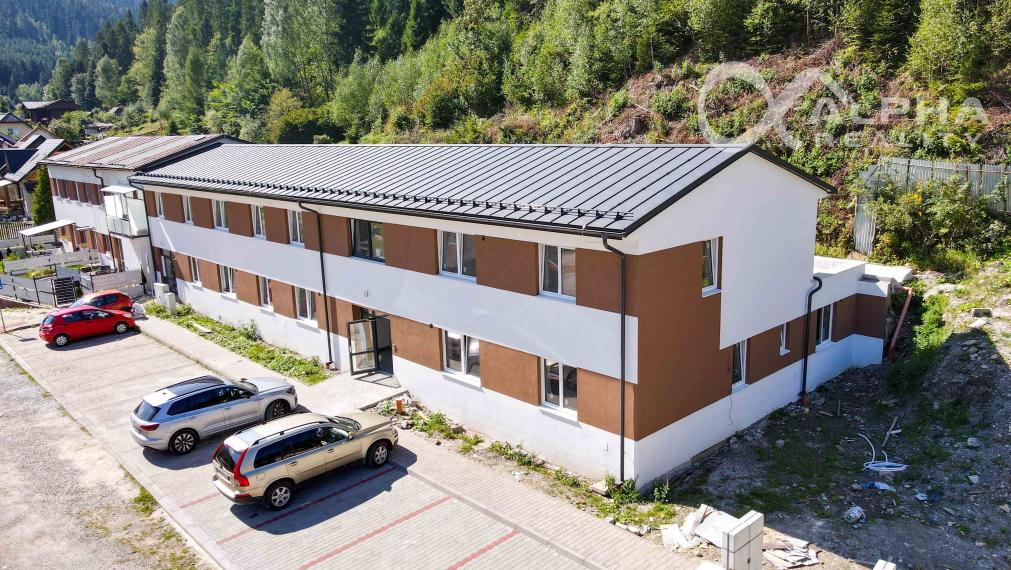 EXKLUZÍVNE 3i byt 113,09m2 s terasou, parkovaním, Nov. Huta