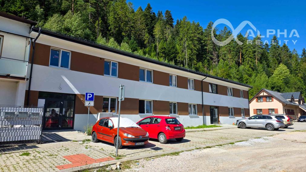 EXKLUZÍVNE 3i byt 113,09m2 s terasou, parkovaním, Nov. Huta