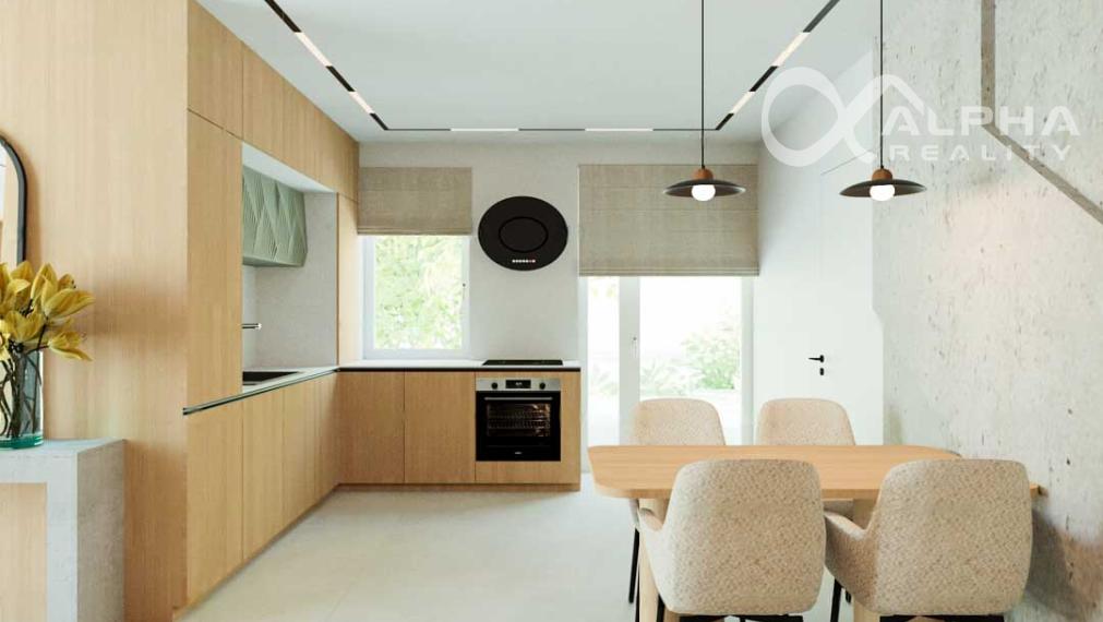 EXKLUZÍVNE 3i byt 113,09m2 s terasou, parkovaním, Nov. Huta