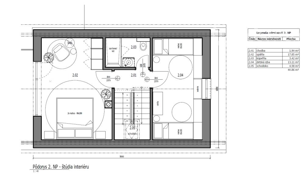 Pozemky so stavebným povolením, Za Horou - Zahura, Spišské Vlachy