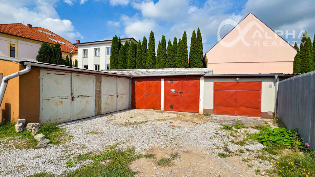 Exkluzívne, garáž, centrum, Spišská Nová Ves