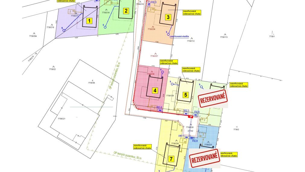 Pozemky so stavebným povolením, Za Horou - Zahura, Spišské Vlachy