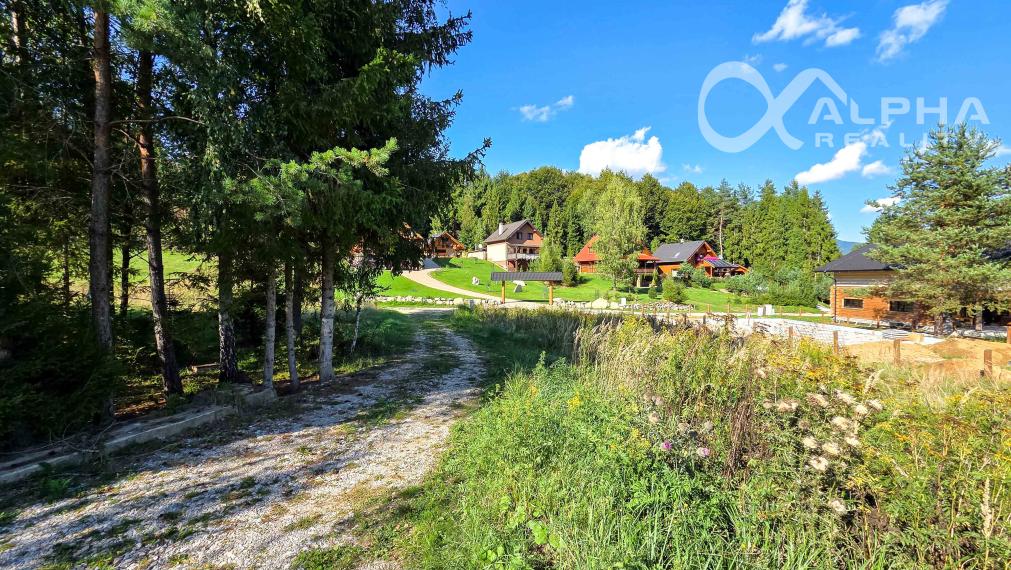 Pozemky so stavebným povolením, Za Horou - Zahura, Spišské Vlachy