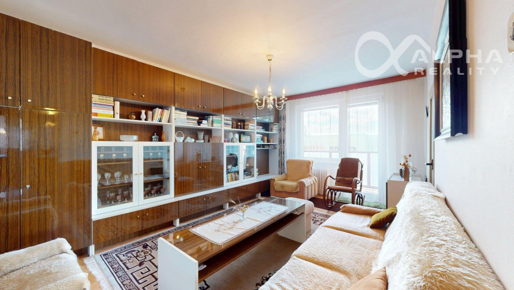 Exkluzívne 3i byt, 2 loggie, centrum, Spišská Nová Ves