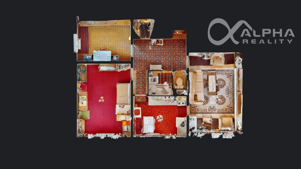 Exkluzívne 3i byt, 2 loggie, centrum, Spišská Nová Ves