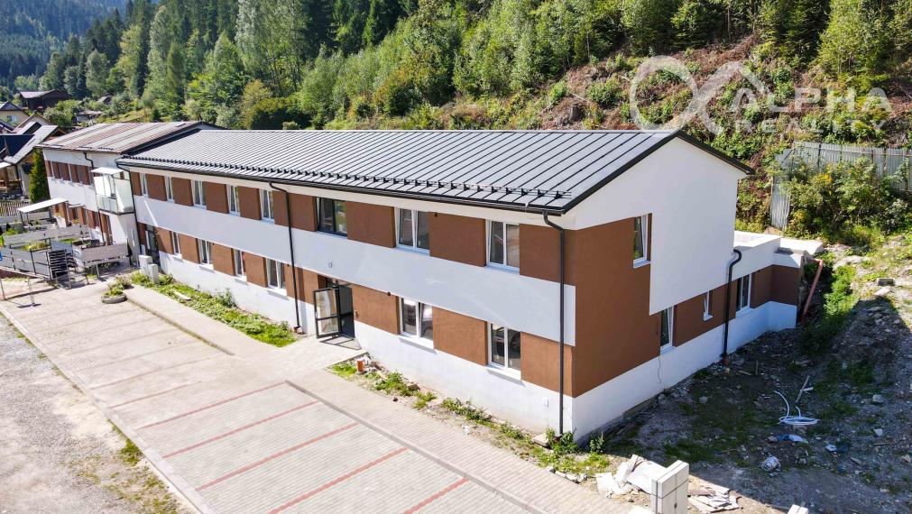 EXKLUZÍVNE novostavby bytov s terasou, parkovaním, Novoveská Huta, okr. Spišská Nová Ves