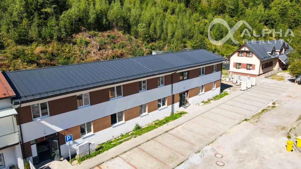 EXKLUZÍVNE novostavby bytov s terasou, parkovaním, Novoveská Huta, okr. Spišská Nová Ves