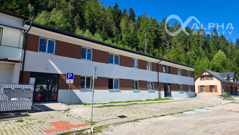 EXKLUZÍVNE novostavby bytov s terasou, parkovaním, Novoveská Huta, okr. Spišská Nová Ves
