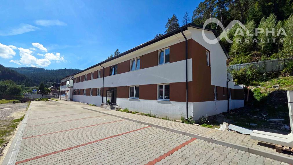 EXKLUZÍVNE novostavby bytov s terasou, parkovaním, Novoveská Huta, okr. Spišská Nová Ves