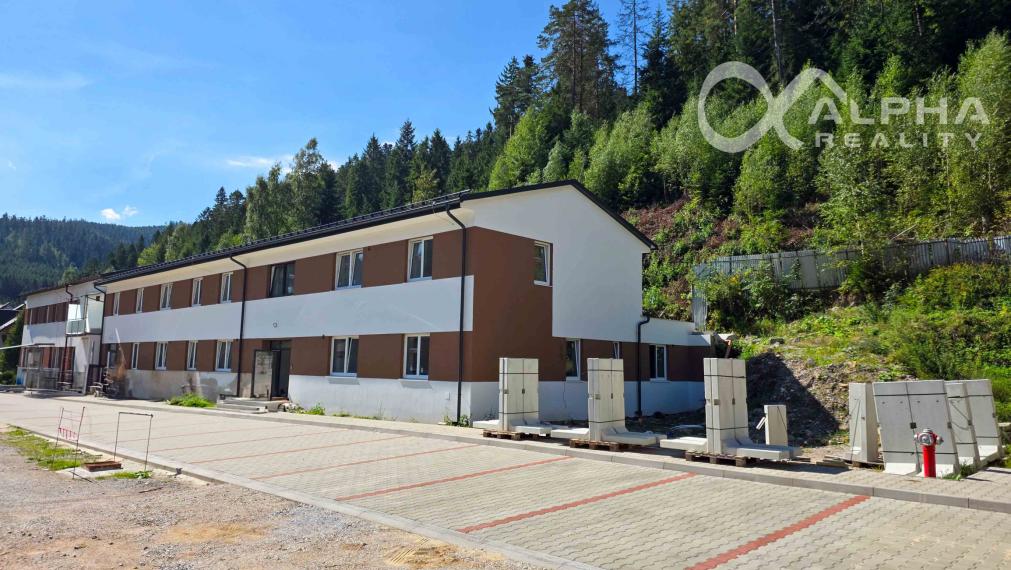 EXKLUZÍVNE novostavby bytov s terasou, parkovaním, Novoveská Huta, okr. Spišská Nová Ves
