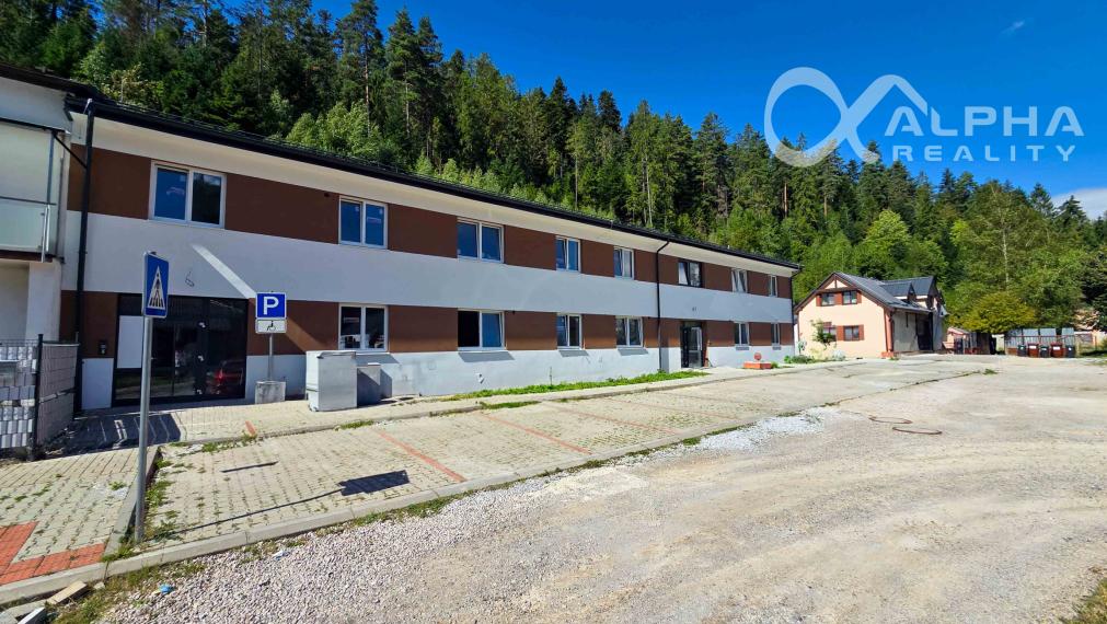 EXKLUZÍVNE novostavby bytov s terasou, parkovaním, Novoveská Huta, okr. Spišská Nová Ves