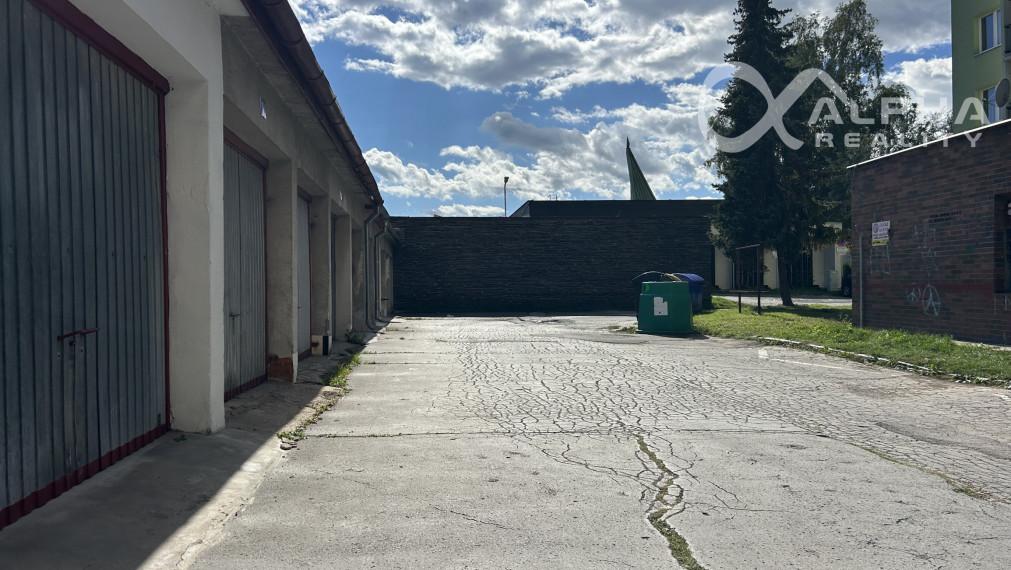 Exkluzívne: Garáž, Levočská ulica, Spišská Nová Ves