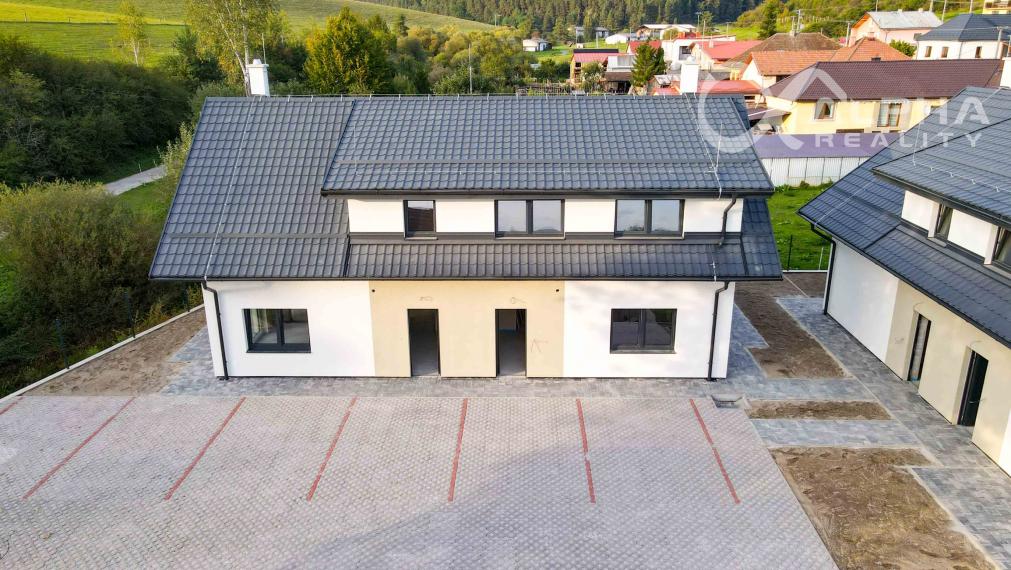 Rodinné domy, obec Danišovce, okr. Spišská Nová Ves