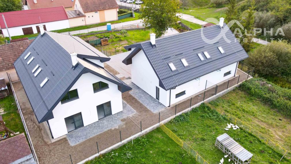 Rodinné domy, obec Danišovce, okr. Spišská Nová Ves