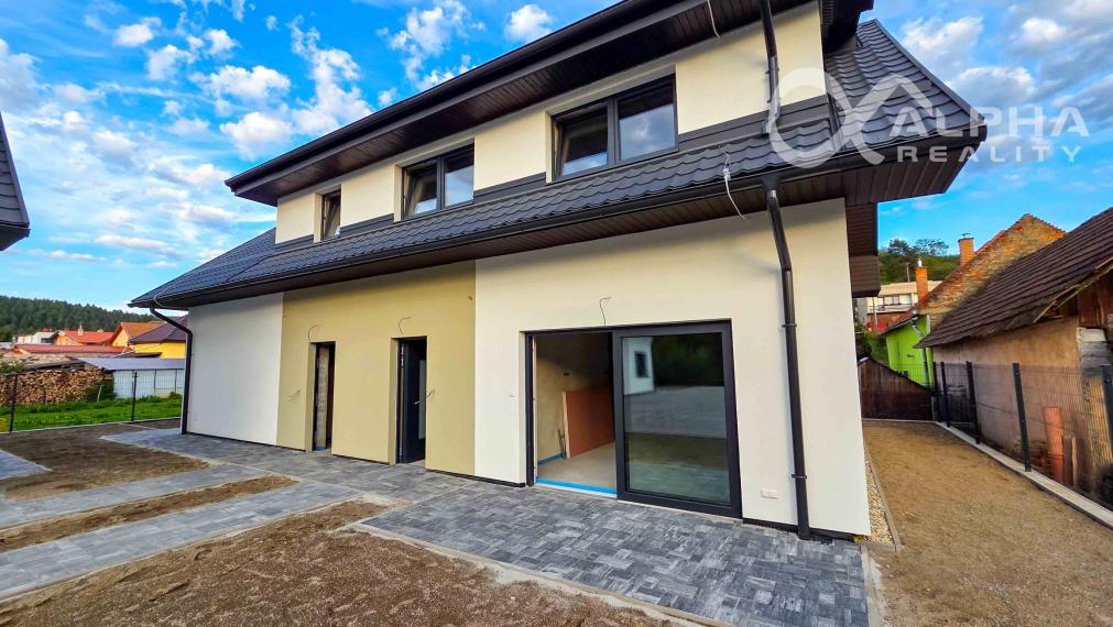 Rodinné domy, obec Danišovce, okr. Spišská Nová Ves