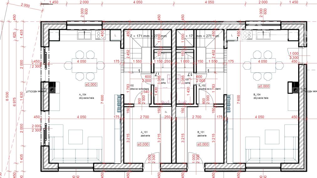 Rodinné domy, obec Danišovce, okr. Spišská Nová Ves
