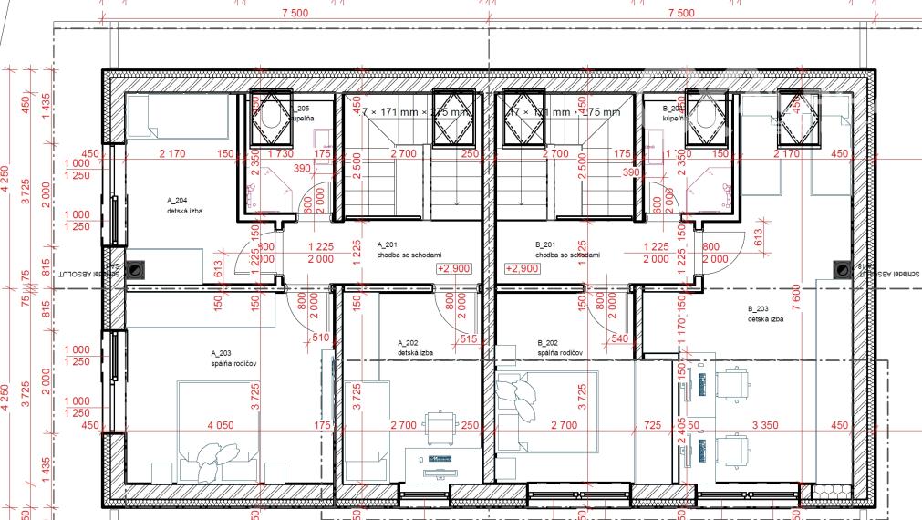 Rodinné domy, obec Danišovce, okr. Spišská Nová Ves