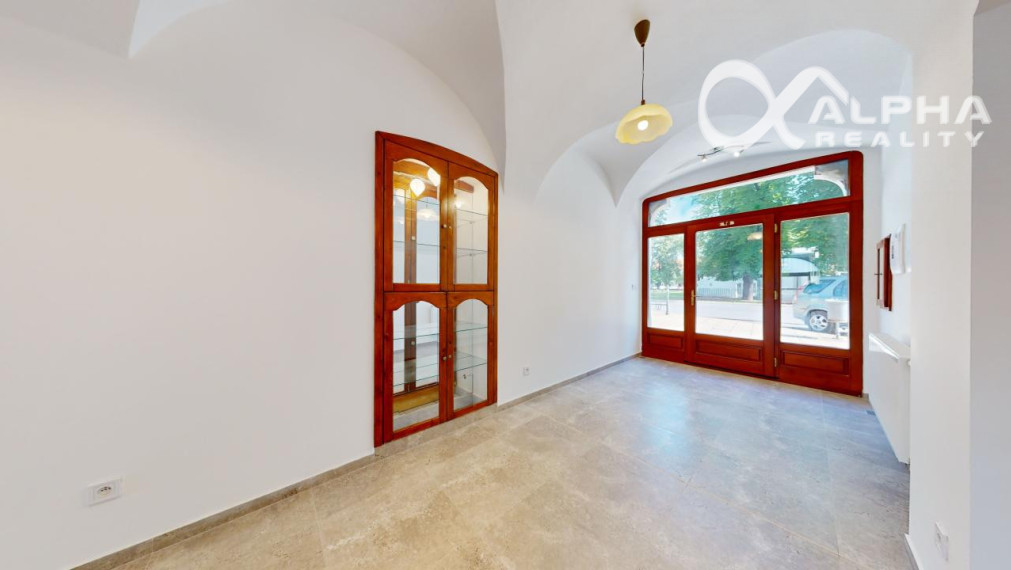 Prenájom obchodný, kancelársky priestor, centrum, Sp. N. Ves