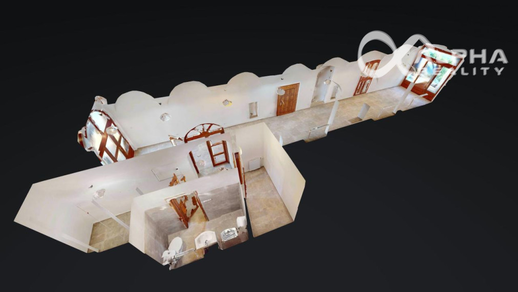 Prenájom obchodný, kancelársky priestor, centrum, Sp. N. Ves